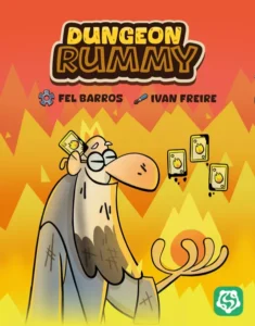 Dungeon Rummy - cover