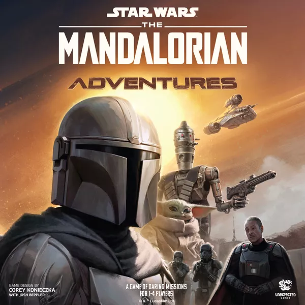 The Mandalorian Adventures - new releases