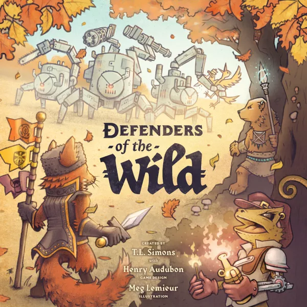 Defenders of the Wild review - cover