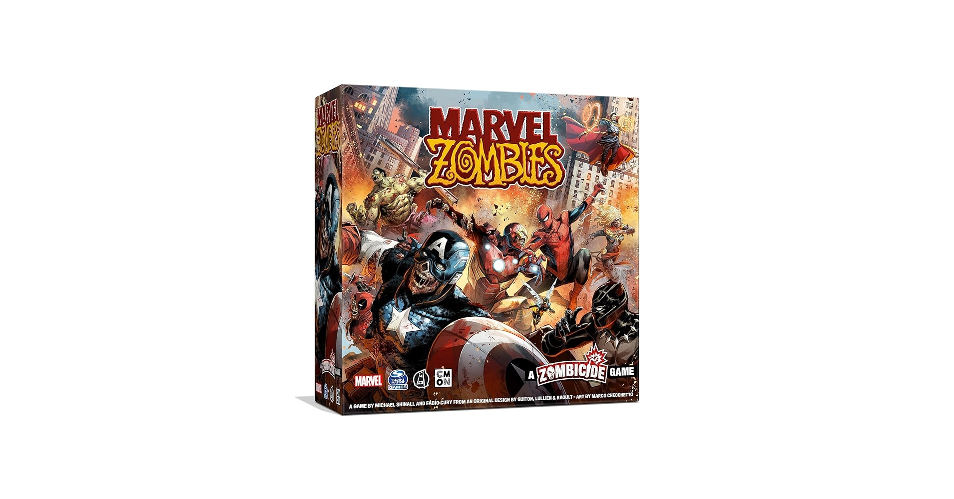 Marvel Zombies: A Zombicide Game