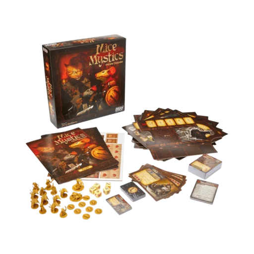 Mice and Mystics