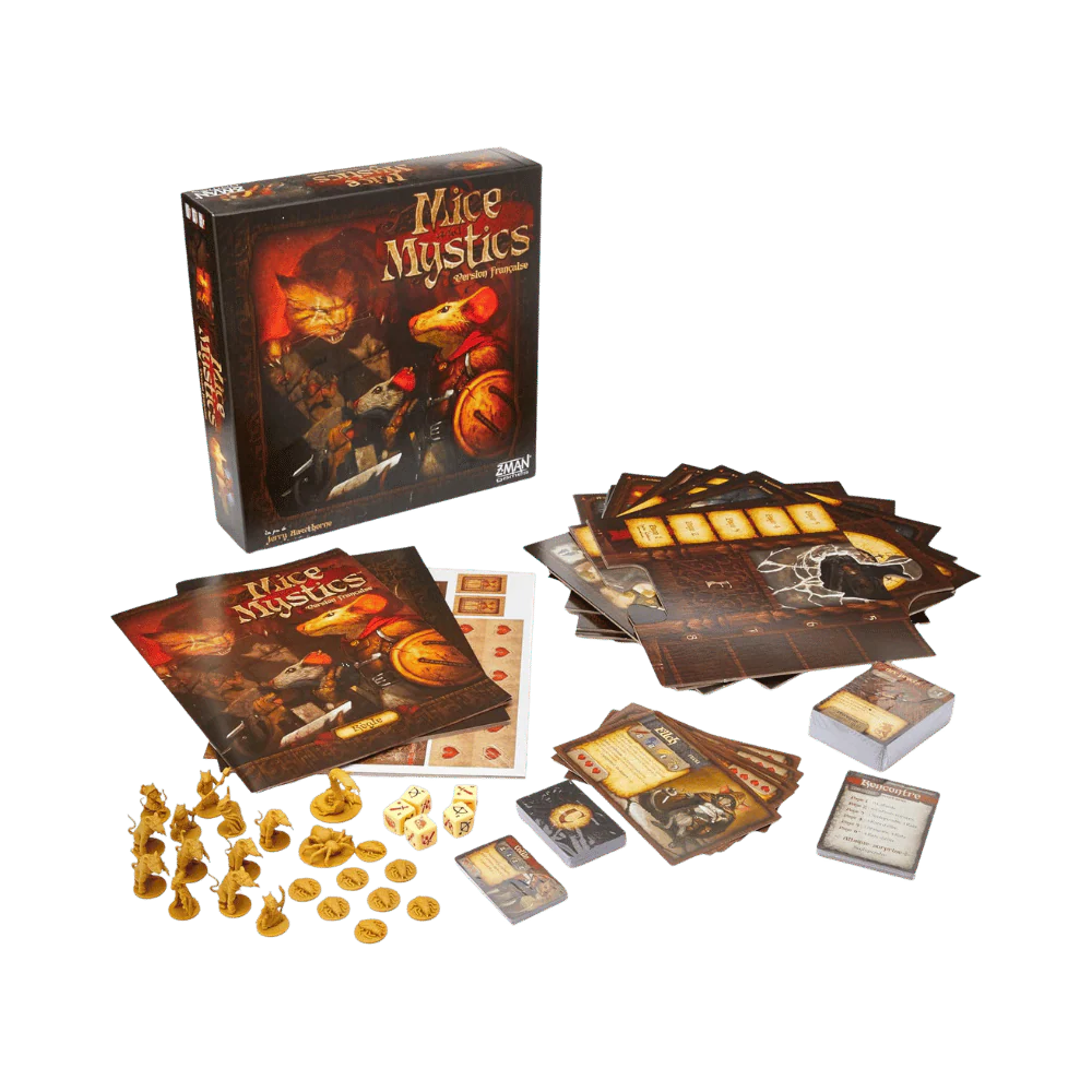 Mice and Mystics