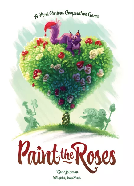 Paint the Roses review - cover