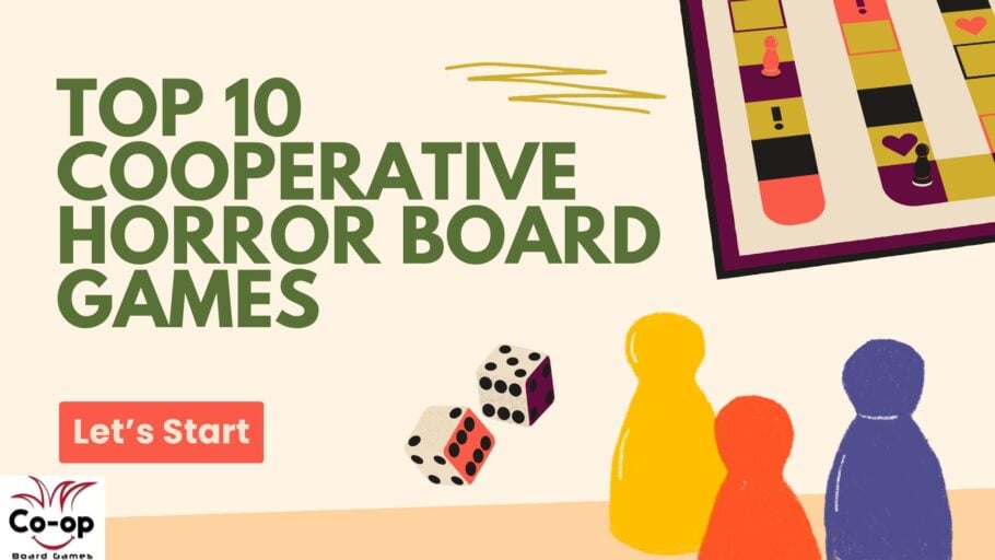 Top 10 Cooperative Horror Board Games