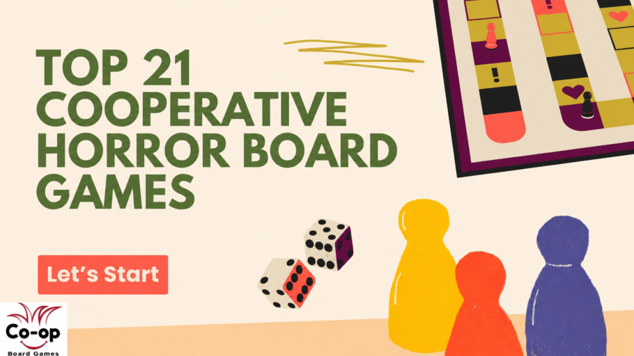 Top 21 Cooperative Horror Board Games 2026