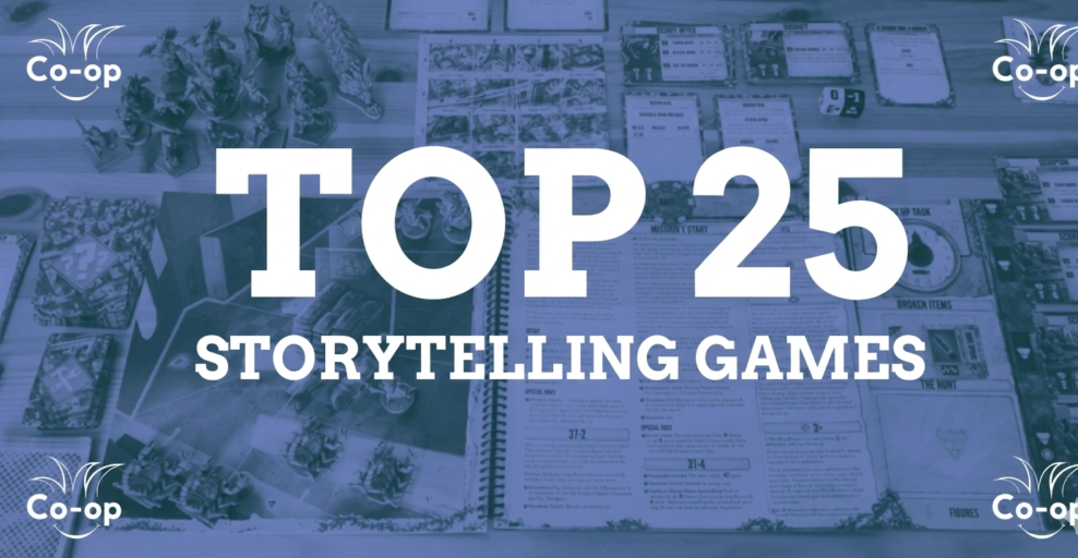 Top 25 Cooperative Storytelling Board Games 2026