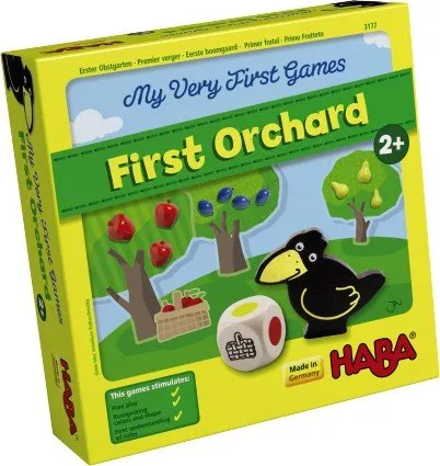 best board games for 2 year olds - First Orchard