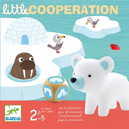 best board games for 2 year olds - Little Cooperation