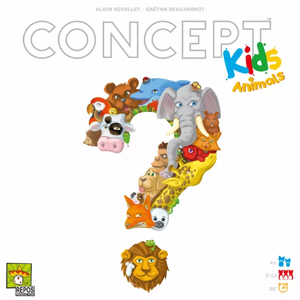 best board games for 4 year olds - Concept Kids Animals