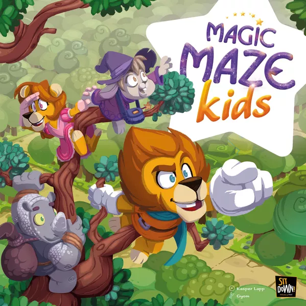 best board games for 5 year olds - Magic Maze Kids