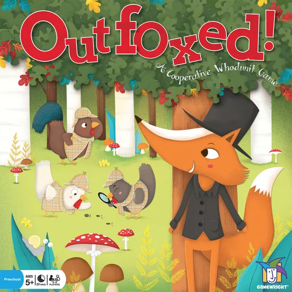 best board games for 5 year olds - Outfoxed