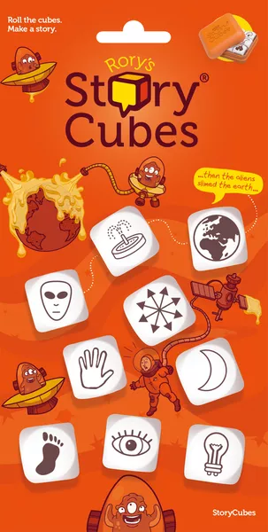 best board games for 6 year olds - Rory’s Story Cubes