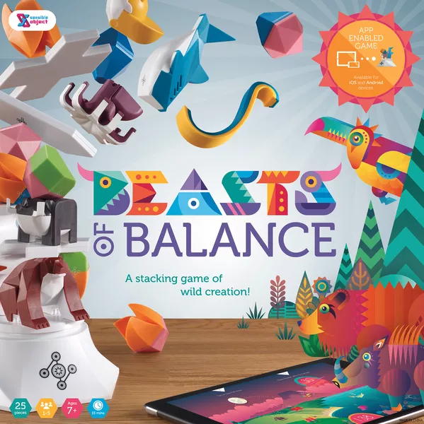 best board games for 7 year olds - Beasts of Balance