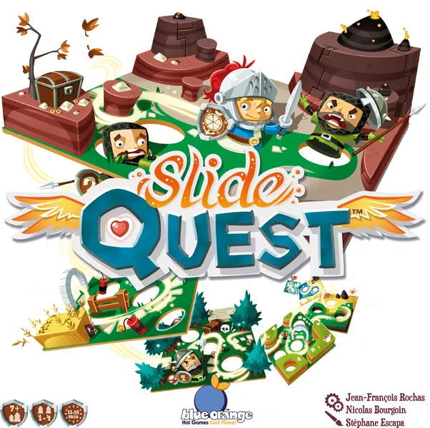 best board games for 7 year olds - Slide Quest