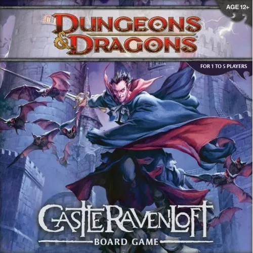 best horror board games - Dungeons & Dragons Castle Ravenloft Board Game