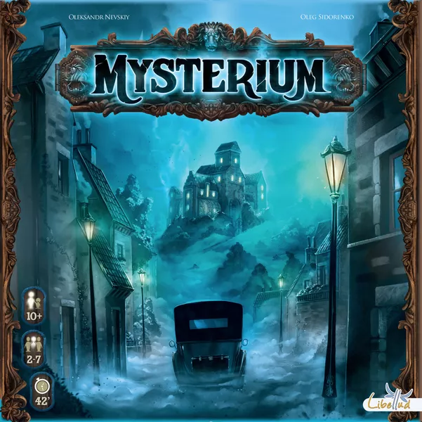 best horror board games - Mysterium