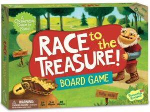 best kids games for 5 year olds - Race to the Treasure