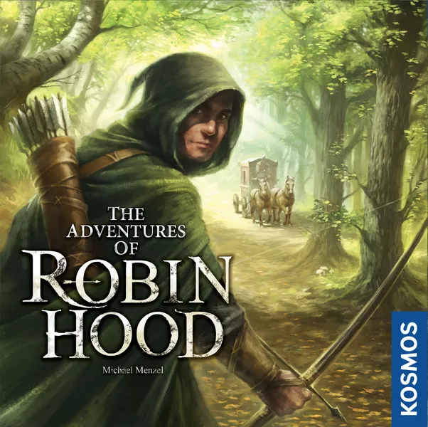 best narrative bord games - The Adventures of Robin Hood