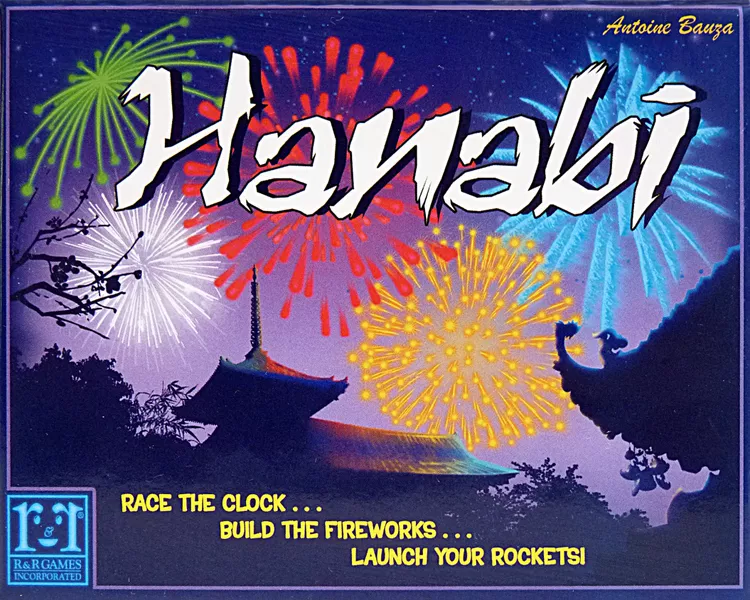 best quick team building games - Hanabi