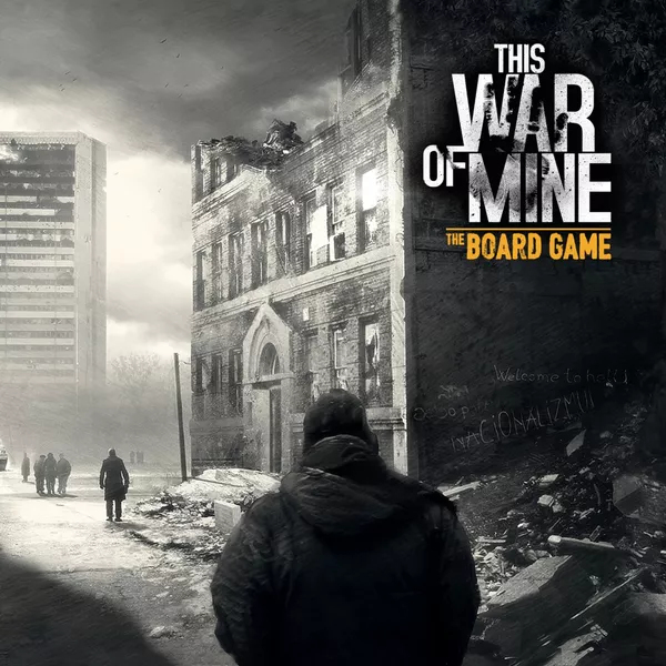 best story games - This War of Mine The Board Game