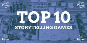 best storytelling board games