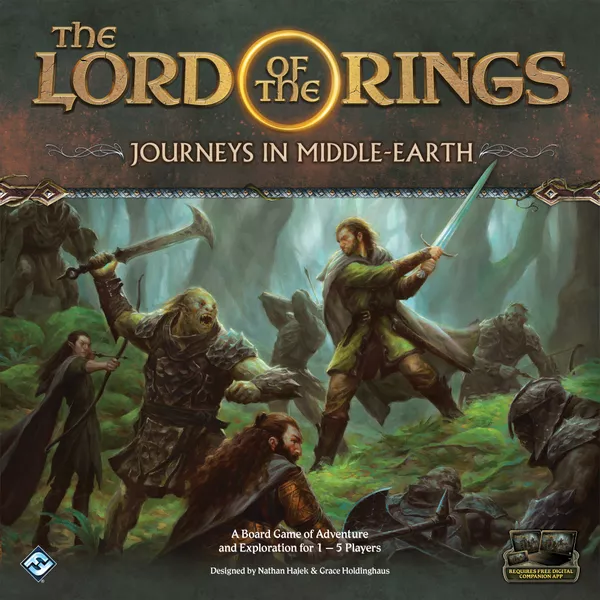 top story based games - The Lord of the Rings Journeys in Middle-Earth