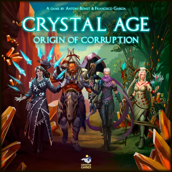 Crystal Age - kickstarter