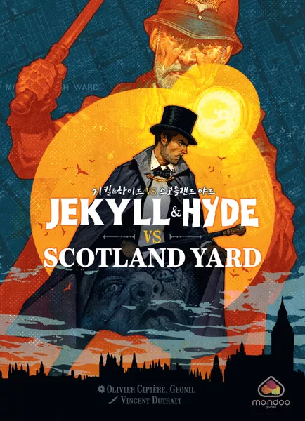 Jekyll & Hyde vs Scotland Yard - new releases