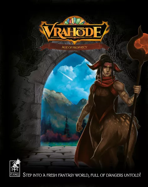 Vrahode Age of Prophecy - kickstarter