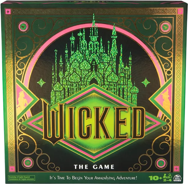 Wicked The Game review - cover