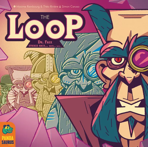 best 3 player board games - The LOOP
