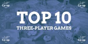 best cooperative 3 player board games