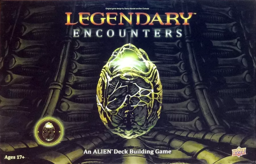 top 3 player board games - Legendary Encounters