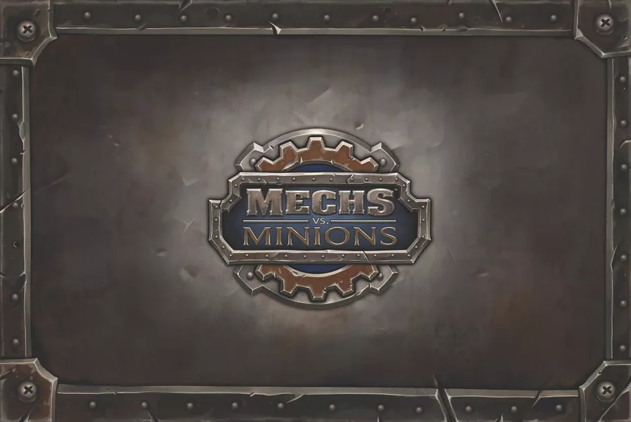 top board games for three people - Mechs vs. Minions