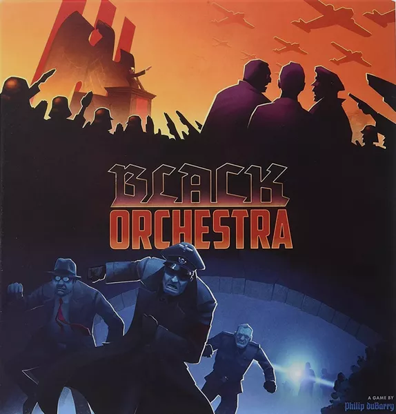 top three player board games - Black Orchestra