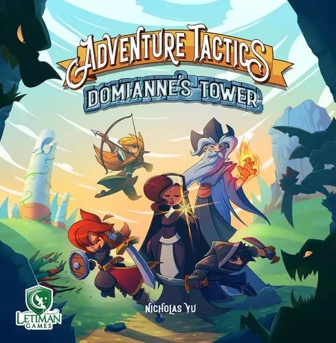 Adventure Tactics Domianne's Tower - rpg board games