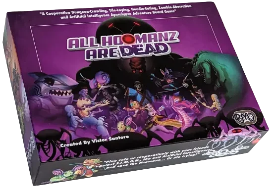 All Hoomanz Are Dead - kickstarter