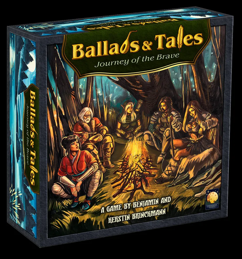 Ballads & Tales Journey of the Brave - kickstarter