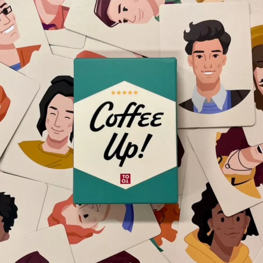 Coffee Up! - kickstarter