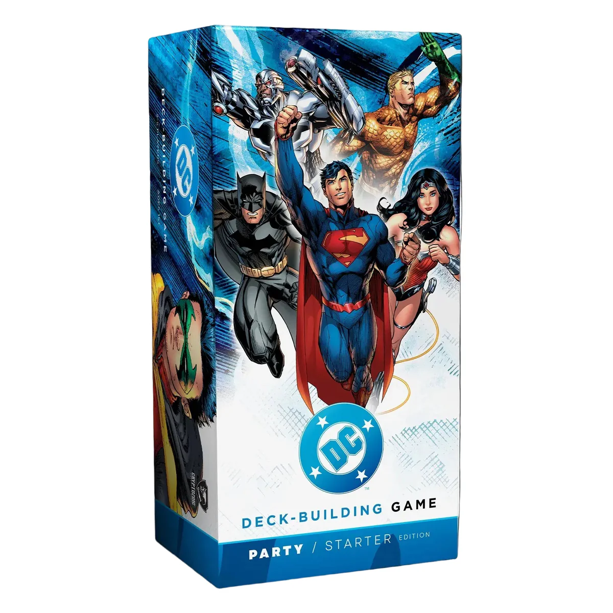 DC Deck-Building Game