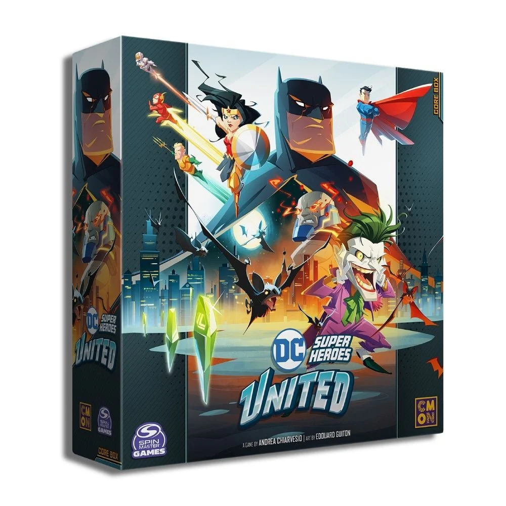 DC Super Heroes United