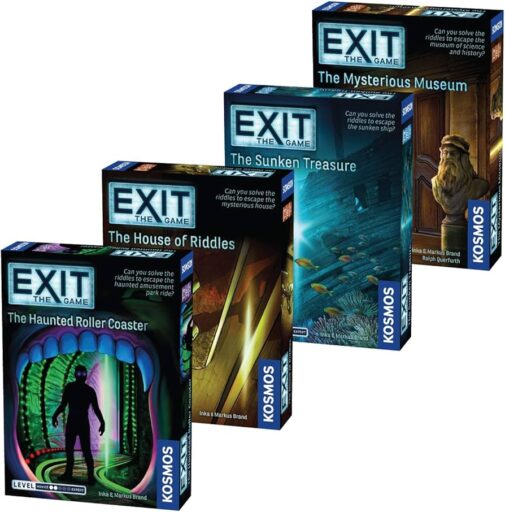 Exit: The Game