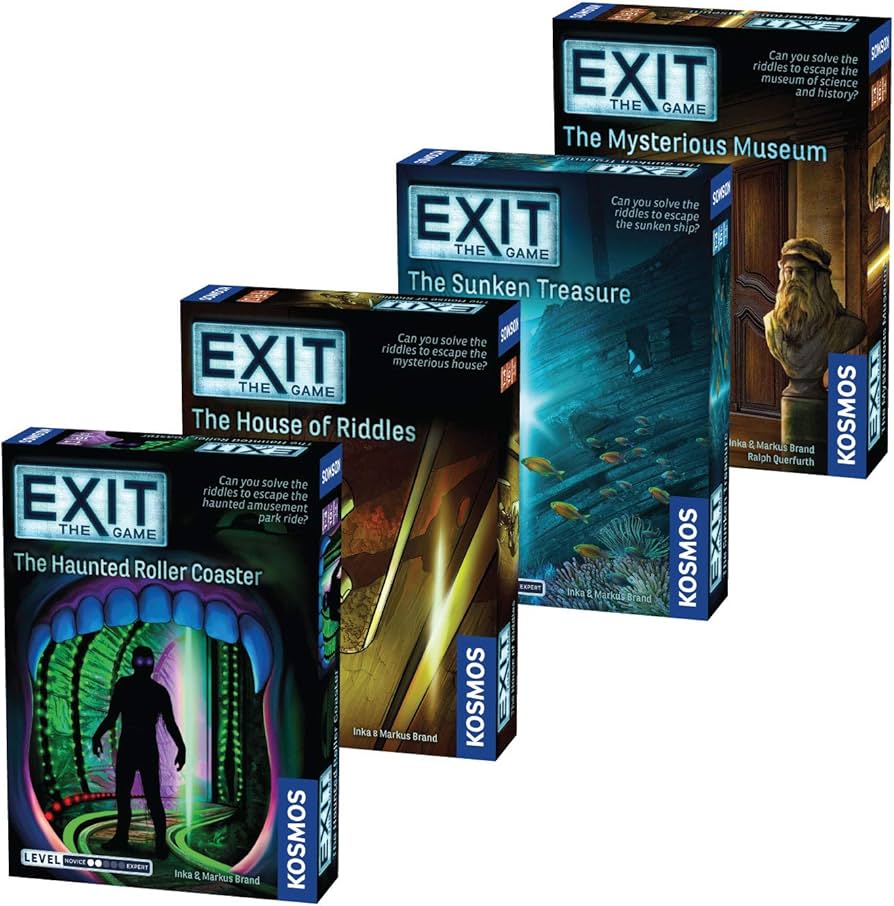 Exit: The Game