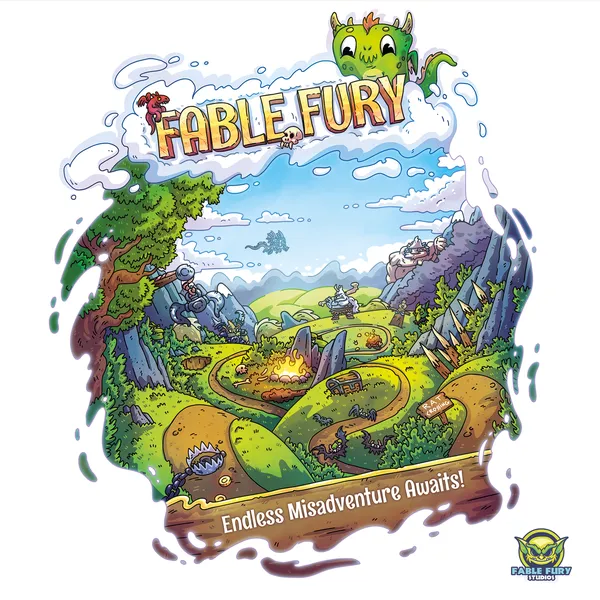 Fable Fury - kickstarter