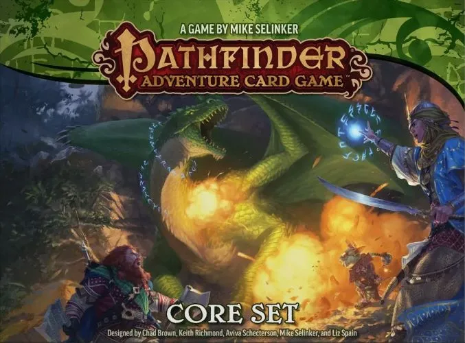 Pathfinder Adventure Card Game - best rpg board games