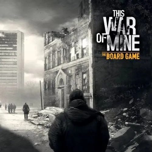 This War of Mine - rpg board games