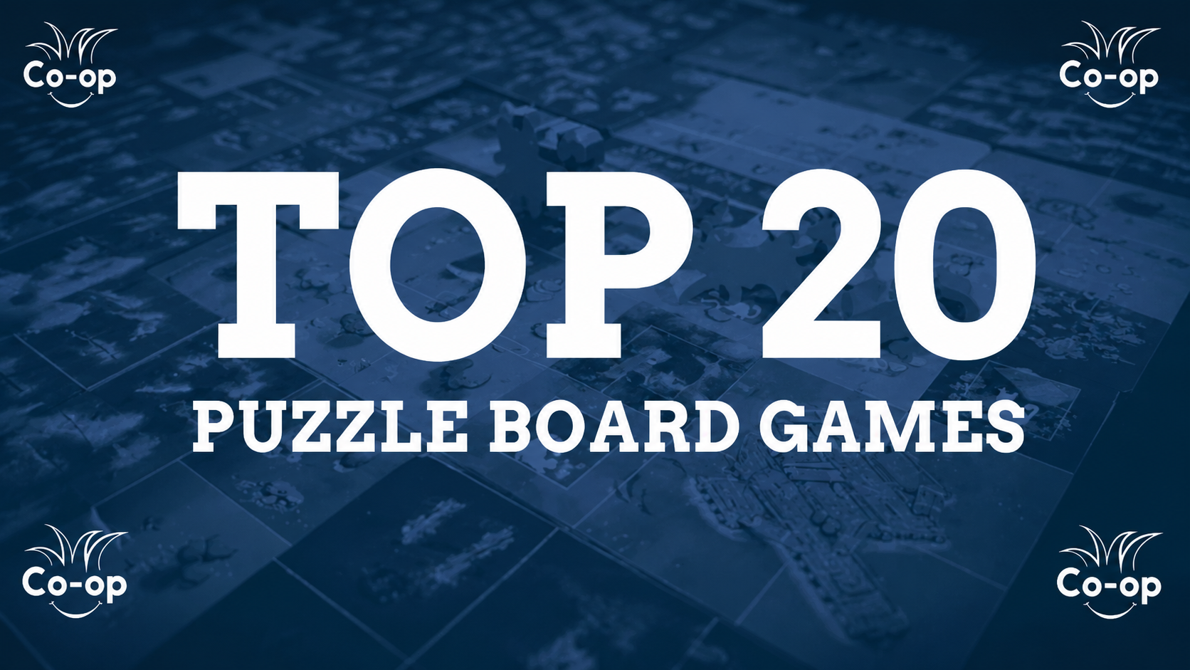 Top 20 Cooperative Puzzle Board Games 2026