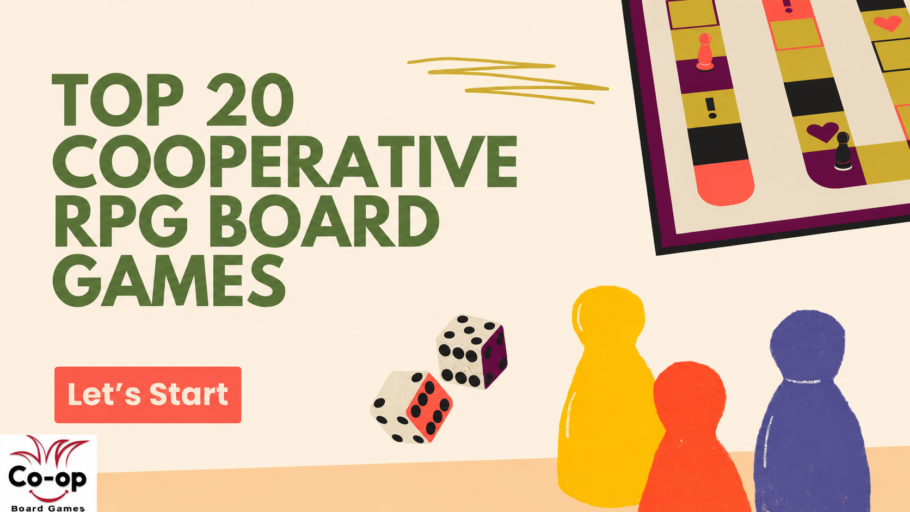 Top 20 Cooperative RPG Board Games 2026