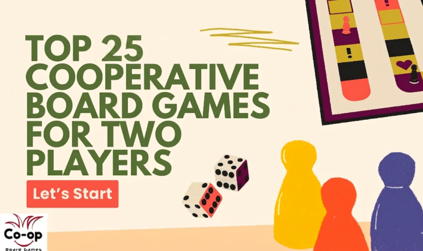 Top 25 Cooperative Board Games for Two Players 2026