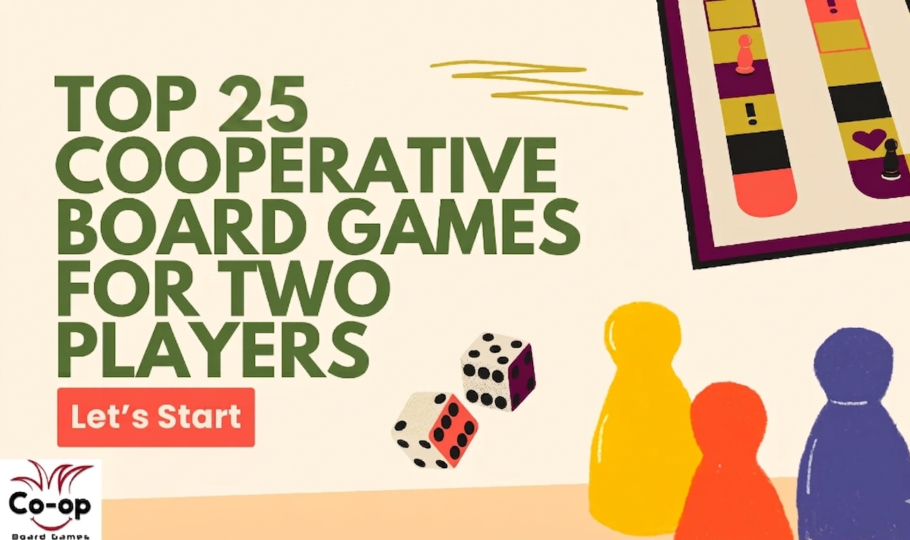 Top 25 Cooperative Board Games for Two Players 2026